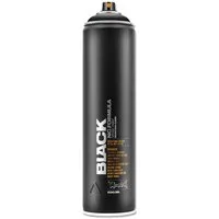 Montana Cans Sprühlack Sprühlack 600ml High-Pressure matt Montana BLACK Extended, 14 Farben