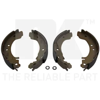 NK Bremsbackensatz hinten Nissan Primera P10 2,0