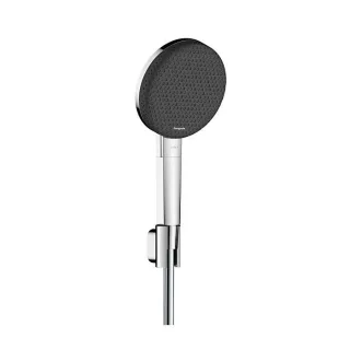 hansgrohe Raindance Alive Select S Brausehalterset 24612000 125 mm, Brausekopf, Brauseschlauch, 3jet, chrom