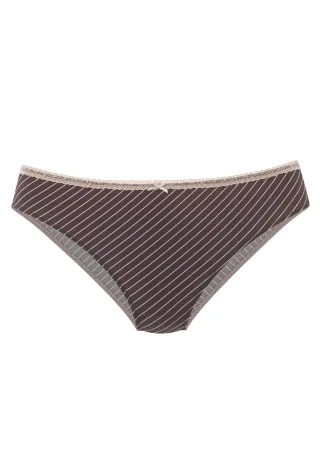 s.Oliver LM Slip chocolate-taupe - Gr. - 38