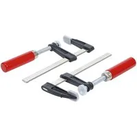 BGS Zwinge BGS Do it yourself Schraubzwingen-Satz 150 x 50 mm 2 teilig
