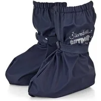 Sterntaler® Schuhüberzieher ungefüttert uni Gummistiefel (1-tlg) Regenüberschuh, Kinder Gummistiefel mit Druckknöpfen