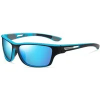 PACIEA Fahrradbrille Sportbrille Polarisiert Ultraleicht Damen Herren UV Schutz