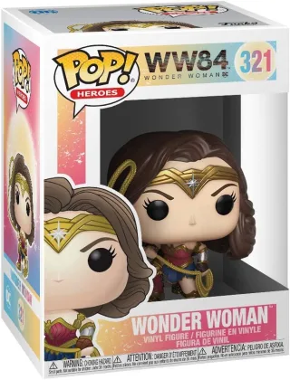 Funko Pop! 321 - WW84 Wonder Woman: Wonder Woman