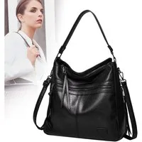 TAN.TOMI Schultertasche Damen Schultertasche Groß Shopper Handtasche, Synthetisches-Lederhandtasche Umhängetasche Damen Taschen