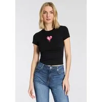 HUGO T-Shirt Dever im Slim Fit, Rundhals