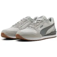 PUMA ST RUNNER V4 SD Sneaker mit Retro-Style, aus Leder, mit SOFTFOAM+ Einlegesohle