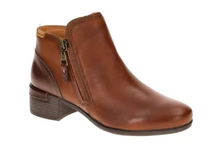 Pikolinos W6W-8648 cuero Damen Stiefeletten MALAGA braun elegante Ankle Boots