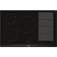 SIEMENS Flex-Induktions-Kochfeld iQ700 EX875LVC1E, varioInduktions-Funktion für flexibles Kochen auf 4 Kochzonen