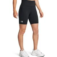 Under Armour® Radlerhose auch in großen Größen, mit hohem Bund, aus Baumwollmix