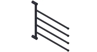 Giese Provider schwarz matt, 30832-14 30832-14