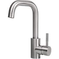 Nettlife Küchenarmatur 7-shape Nickel Hochdruck-Beckenarmatur Hochwertig