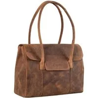 STILORD Handtasche "Carrie" Handtasche Shopper Damen Leder Umhängetasche