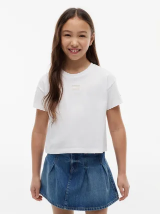 TONAL FLAG TEE S/S White - Gr. - 10