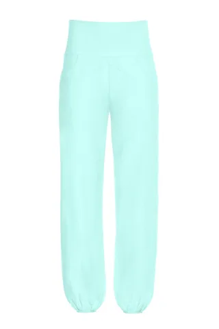 Winshape Sporthose "Functional Light and Comfort Wide Leg Pants CUL102LC" mit Gummizug