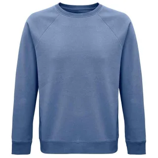 SOLS - "Space" Sweatshirt für Herren/Damen Unisex (Blau)
