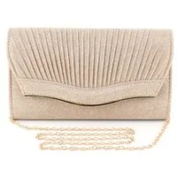 Zaewry Abendtasche Kettentasche Damen Clutch Envelope Tasche Schultertaschen, für Hochzeit Party Freizeit Date Strand