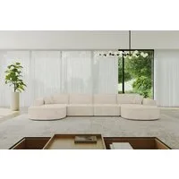 ALTDECOR Wohnlandschaft MARI-U2, Sofa Praktische Bequeme Funktionsecke Couch U-Form Eckcouch, Corner Sofa U-Form Vielseitige Sofa Wohnlandschaft Wohnzimmer
