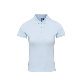 Premier - Poloshirt für Damen (Hellblau)