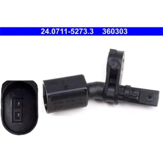 ATE ABS-Sensor vorne links Audi Seat Skoda VW 24.0711-5273.3