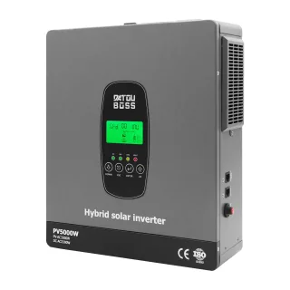 [EU Direct] DATOUBOSS 3300W Solar Hybrid Inverter, 24V DC to 220/230V AC Pure Sine Wave On Grid & Off-grid Inverter with