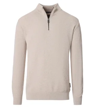 CASAMODA - Strick-Troyer beige - Gr. - L