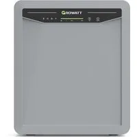Growatt Balkonkraftwerk Growatt Aura 5000 AC-gekoppelter Balkonspeicher, 5,12 kWh PV-Speicher, mit 2500W Off-Grid & App Steuerung