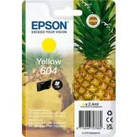 Epson Druckerpatronen 604 (Einzeln, Multipacks, XL) Tintenpatrone (1-tlg)