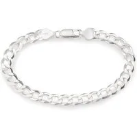 Bruno Banani Armband Schmuck Geschenk Silber 925 Armschmuck Armkette Panzerkette