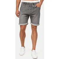 INDICODE Sweatshorts Herren Kadin Sweat Shorts Herrenshorts Denim Short Freizeithose für Männer