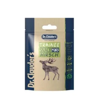 Dr. Clauder's Trainee Snack Minis Hirsch - 10x 50g