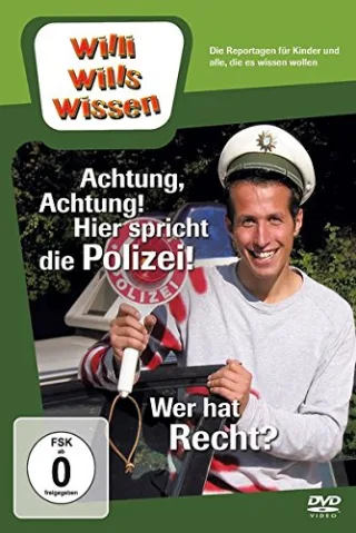 Willi wills wissen - Achtung Achtung! Hier spricht die Polizei!/Wer hat Recht? [DVD] [2010]