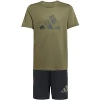 adidas Performance T-Shirt adidas Kinder Set J TR-ES PR SET