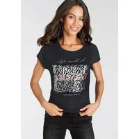 Laura Scott T-Shirt figurumspielende Passform, aus elastischem Single Jersey