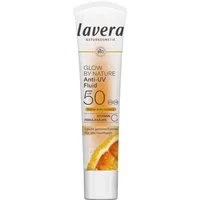 lavera Gesichtsfluid Glow by Nature - Anti-UV Fluid LSF50 40ml