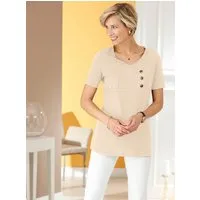Sieh an! T-Shirt Shirttunika Kurzarm