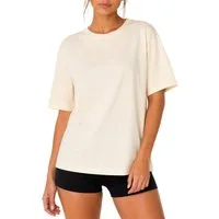 Reichstadt T-Shirt Damen Regular Fit Kurzarmshirt Shoulder Drop 25RSW071 Vielseitig kombinierbar