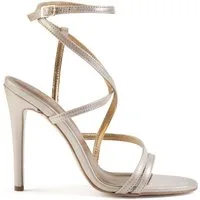 GosiaK. "Nika" Riemchensandalette in elegantem Gold