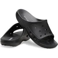 Crocs Sandale Saturday Slide schwarz Damen Badeschuh