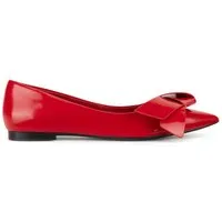 GINO ROSSI Gino Rossi Frauen-Ballerinas Rot Gino Rossi-VAL-V1166-211-2 Rot Ballerina