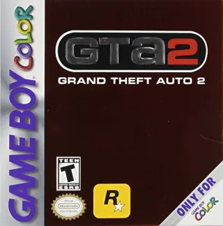 GTA 2 - Grand Theft Auto 2 [Game Boy Color]