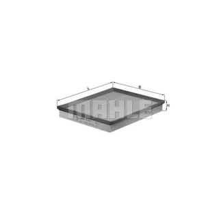 Mahle Luftfilter Jeep Cj5 Nissan Interstar Renault Master