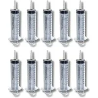 Romed Einwegspritze Wund- & Blasenspritze, 100 ml, steril verpackt, (10-St)