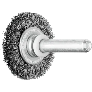 PFERD TOOLS Rundbürste ungezopft RBU Stahl-Draht mit Schaft - 43102001