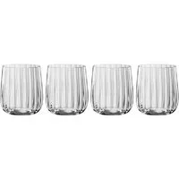 SPIEGELAU Glas Spiegelau Lifestyle Tumbler 4er Set, Glas