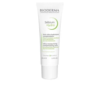 Sébium Hydra Crema Coadyuvante De Tratamientos Sebo-supresores 40 ml