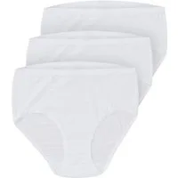 Speidel Slip Midislip Cotton & More (Set, 3er Pack) dezente Ringeloptik, feines Baumwoll-Mix-Material
