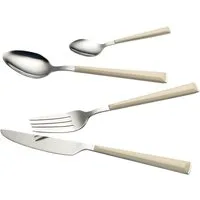 ECHTWERK Besteck-Set Basic Tafelbesteck 16tlg. (16-tlg), 4 Personen, Edelstahl 18/10, Kunststoff