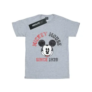 Disney - "Minnie Mouse Since 1928" T-Shirt für Herren (Grau)