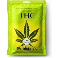 ASPILOS Drogen-Schnelltest THC Selbsttest für Zuhause in 5 Minuten - Cannabis Speicheltest, 1-tlg., selbst durchführbar im Mundraum, THC-Spiegel, Schnelltest, ohne medizinischen Vorkenntnisse